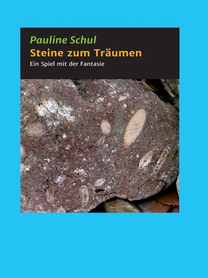 cover image of Steine zum Träumen